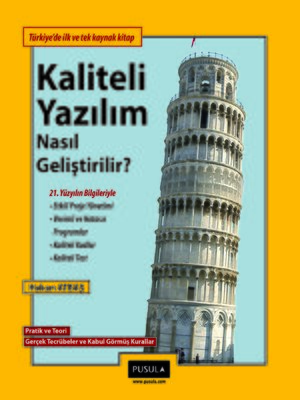 cover image of Kaliteli Yazılım Nasıl Geliştirilir?